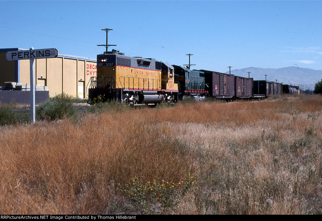 UP Boise Local at Perkins ID